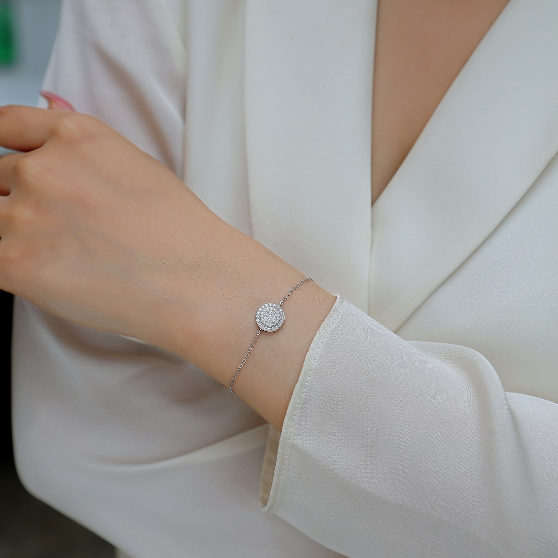 Aurelia Moissanite Bracelet