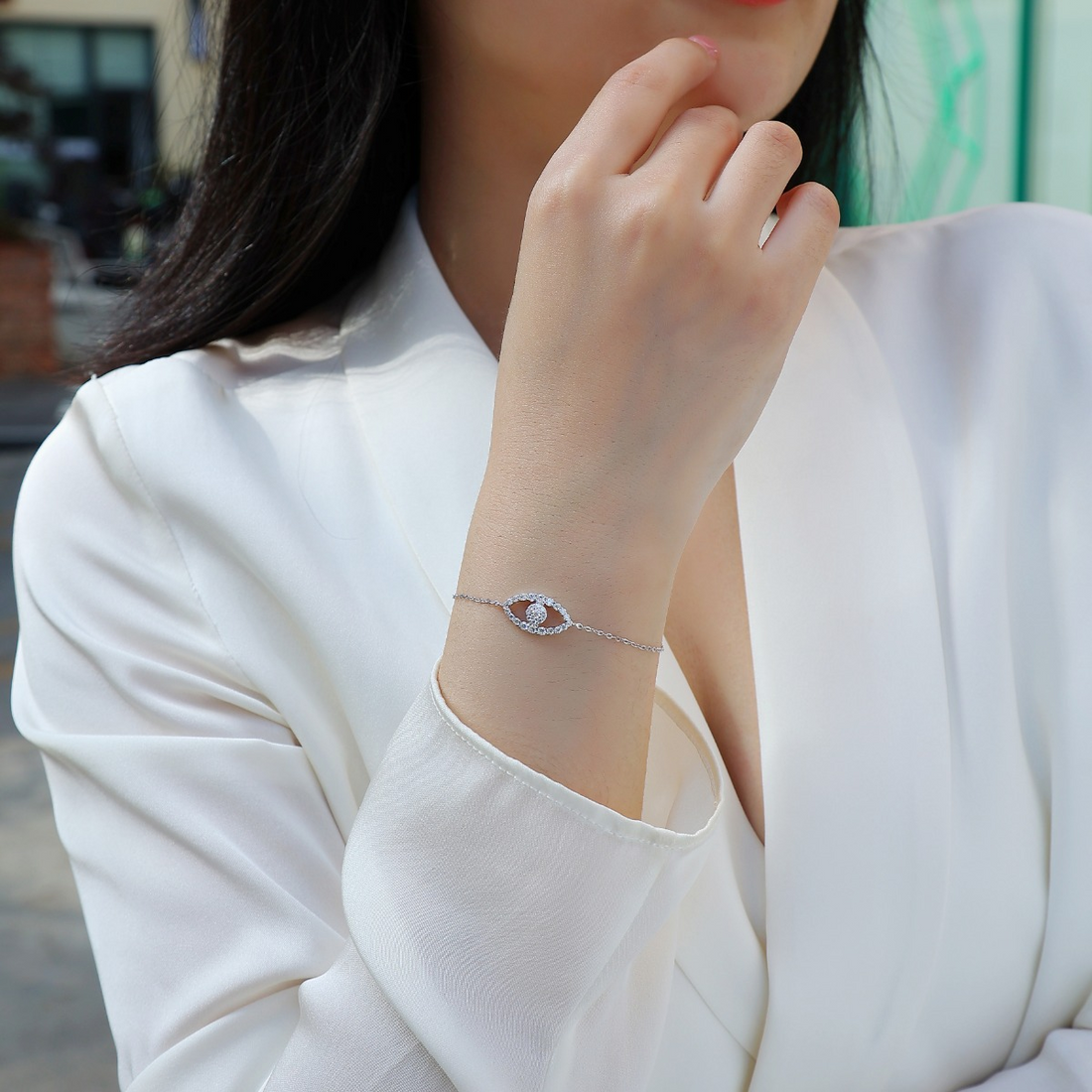 Ophelia Moissanite Bracelet