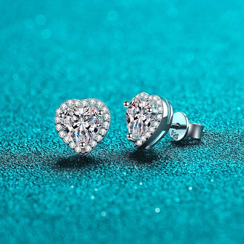 Heart Cut Moissanite Earnings