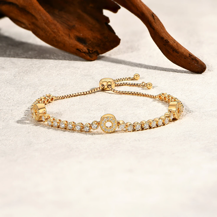 Aurielle Moissanite Bracelet