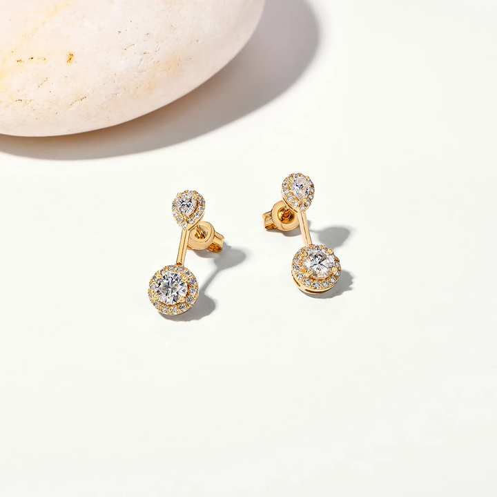 Noctis Moissanite Earrings