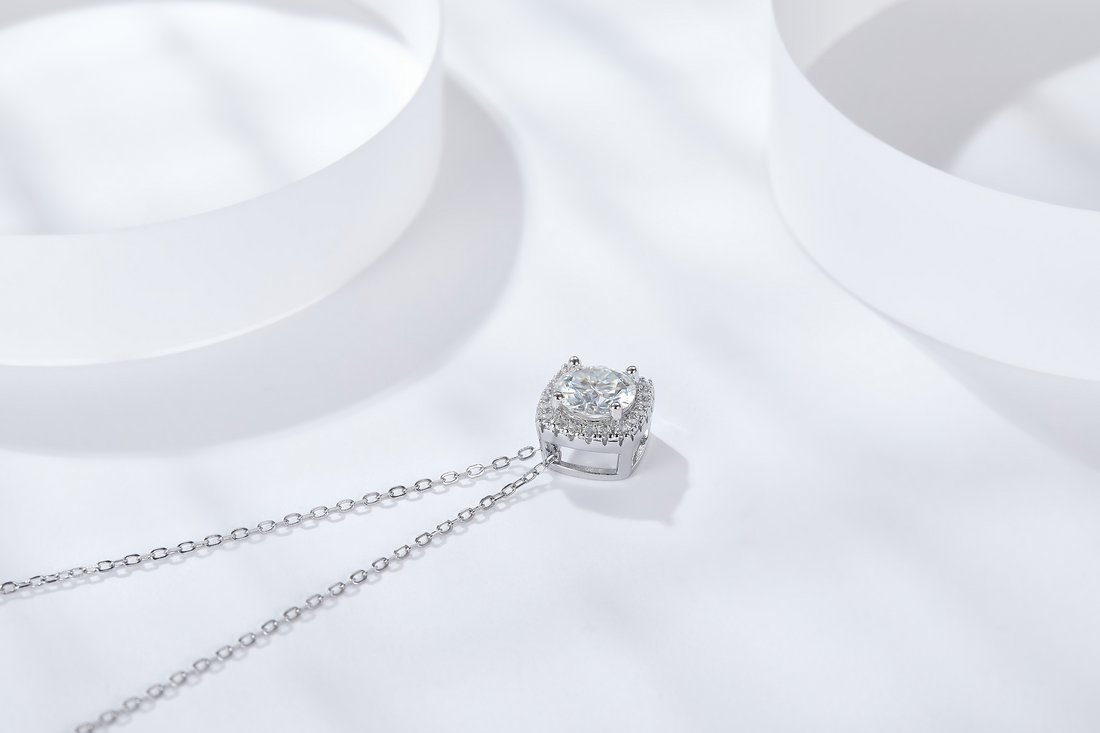 Scarlett Moissanite Necklace