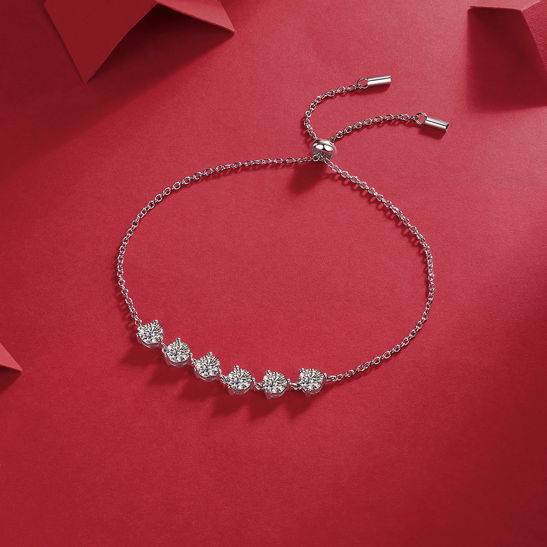 Selene Moissanite Bracelet