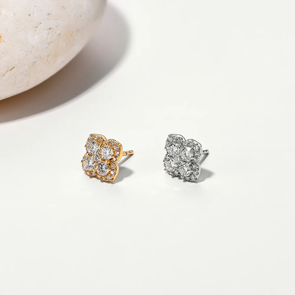 Orion Moissanite Earrings