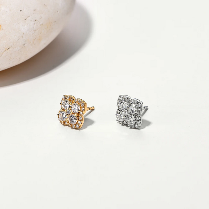 Orion Moissanite Earrings