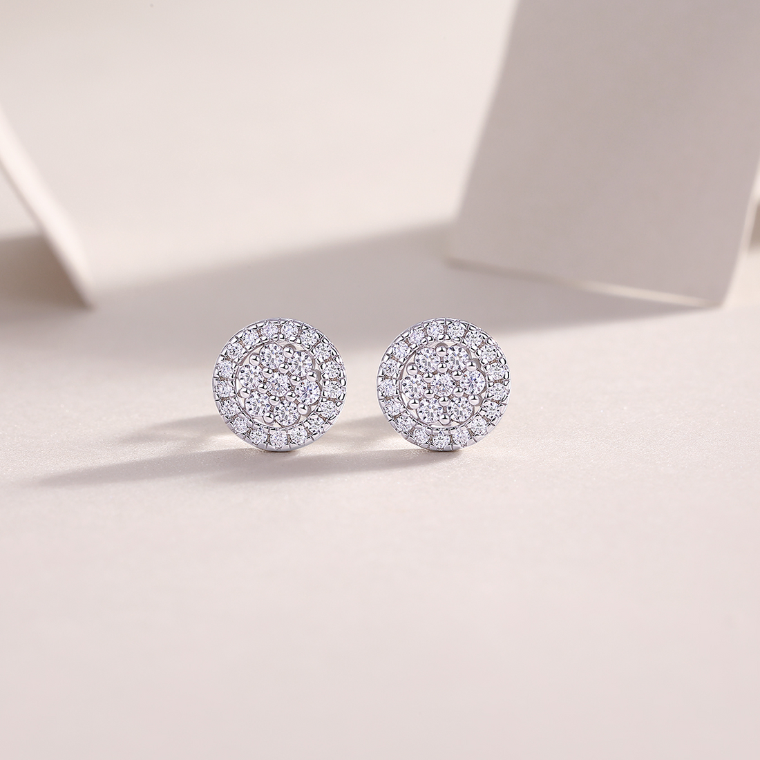 Vega Moissanite Earrings