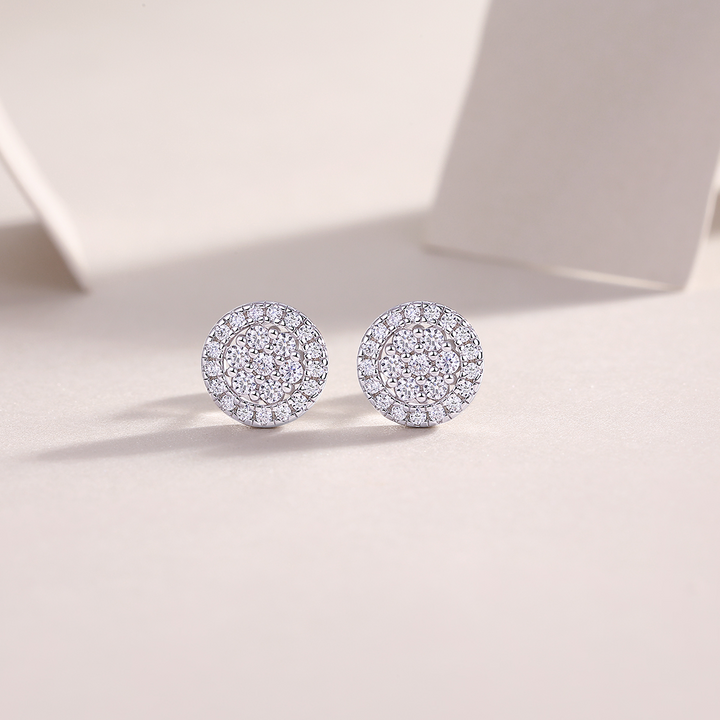 Vega Moissanite Earrings