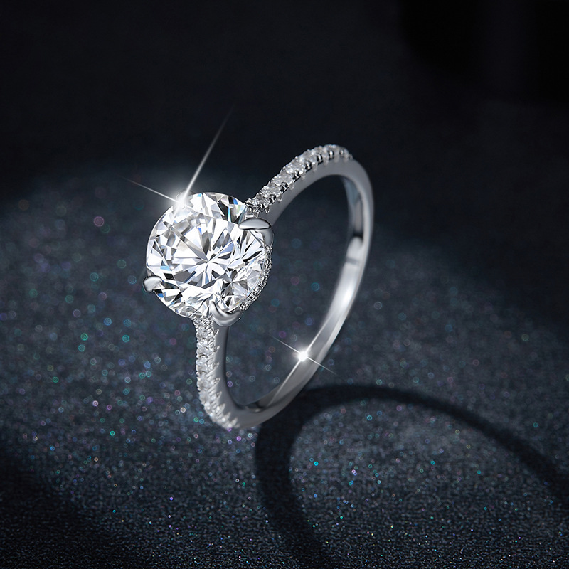 4CT Orions Moissanite Ring