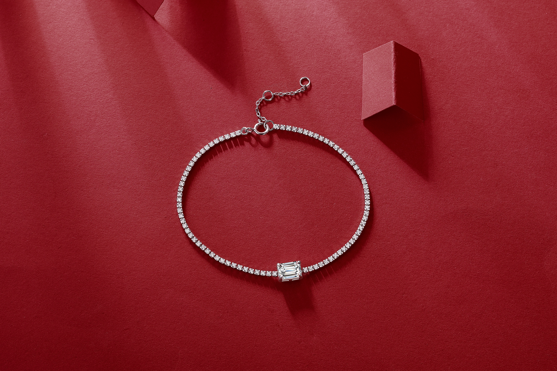 Solstice Moissanite Bracelet
