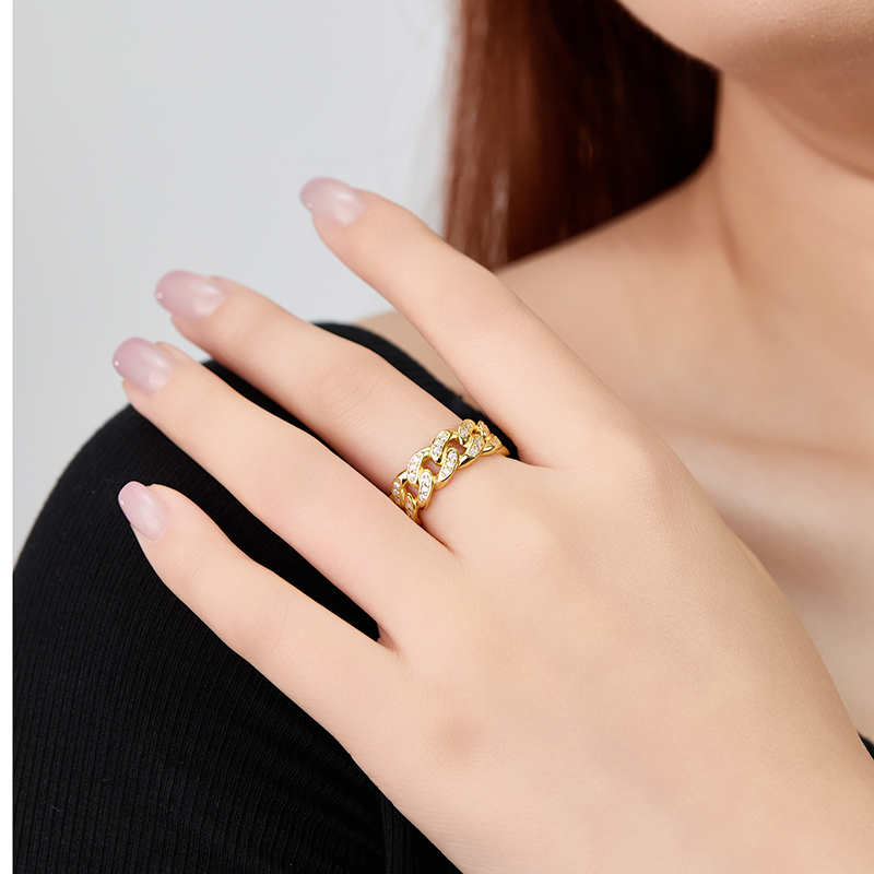 Double Halo Moissanite Ring (Kopia)