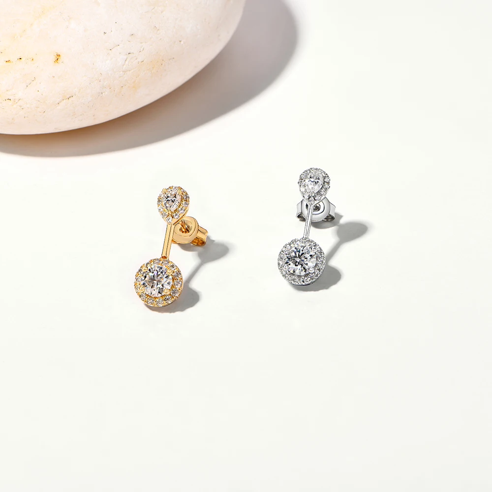 Noctis Moissanite Earrings