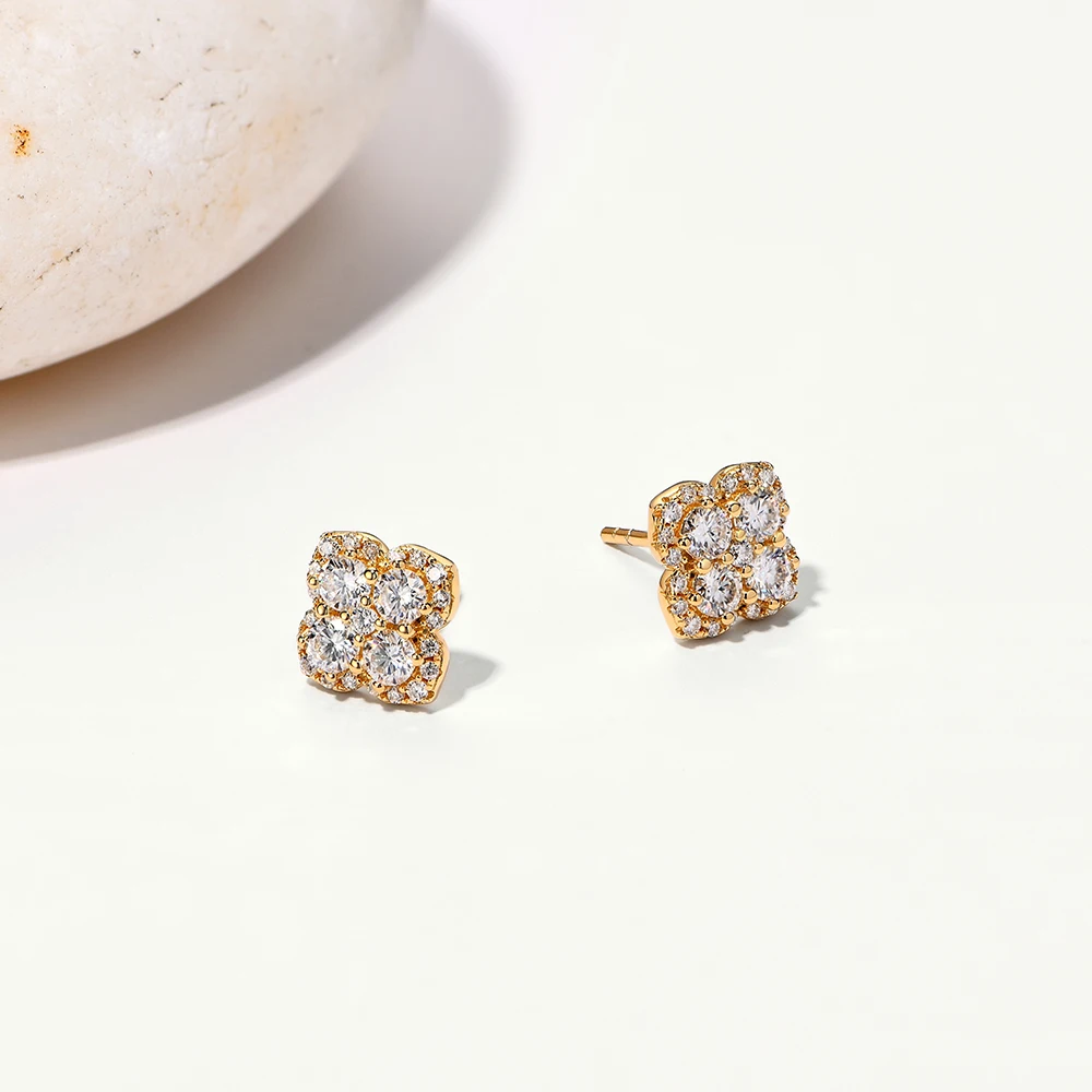 Orion Moissanite Earrings