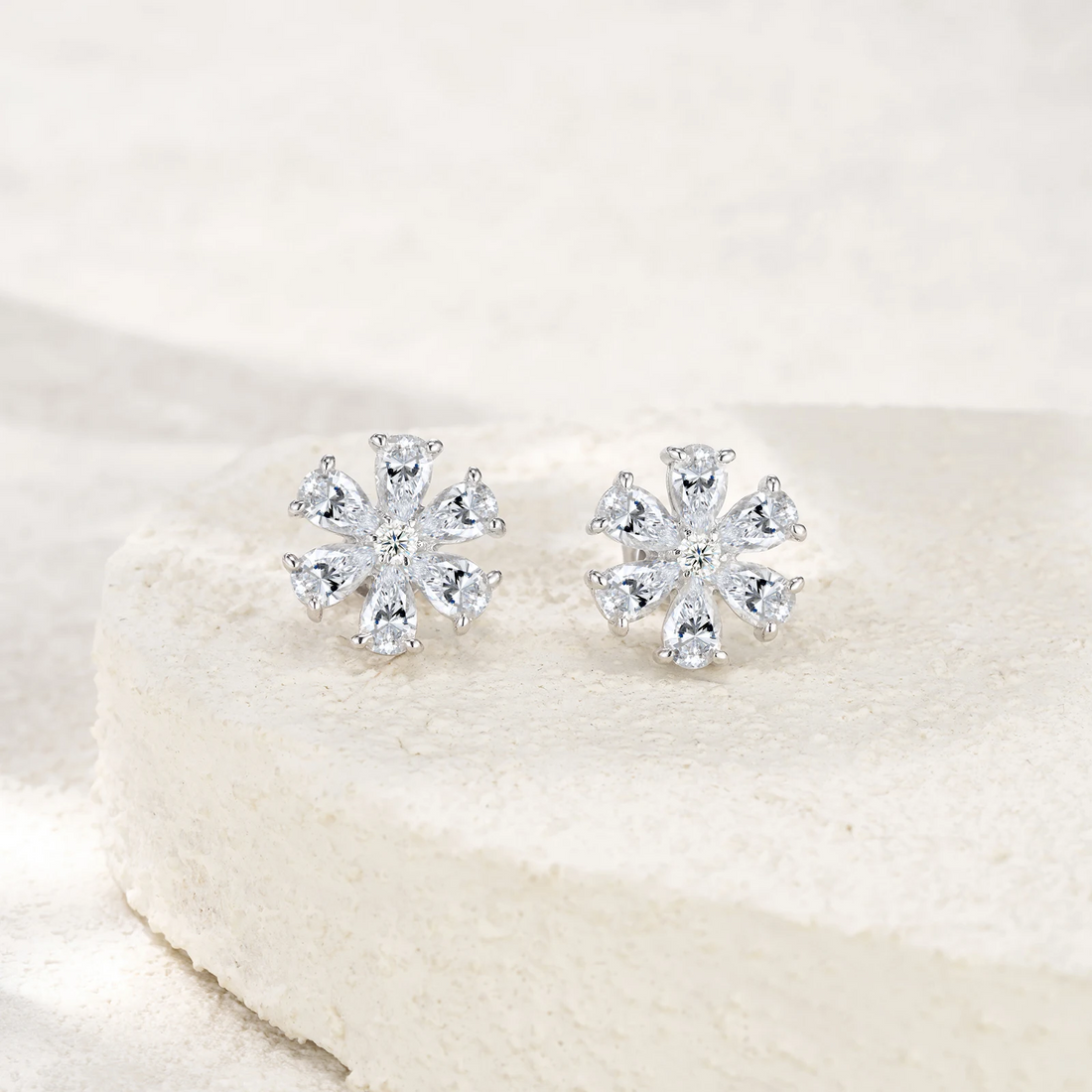 Zephyra Moissanite Earrings