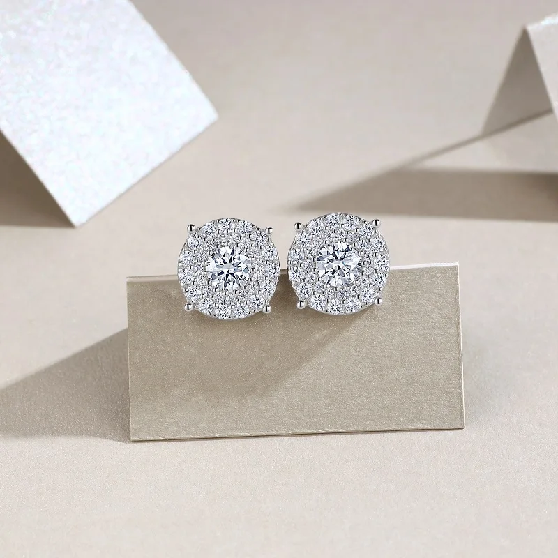 Selvara Moissanite Earrings
