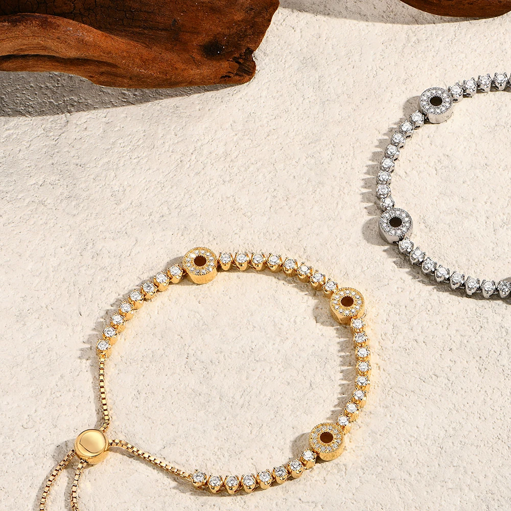 Aurielle Moissanite Bracelet