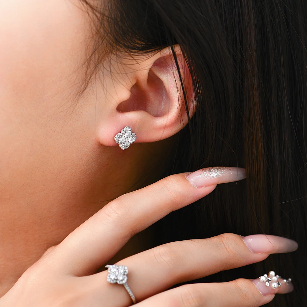 Orion Moissanite Earrings