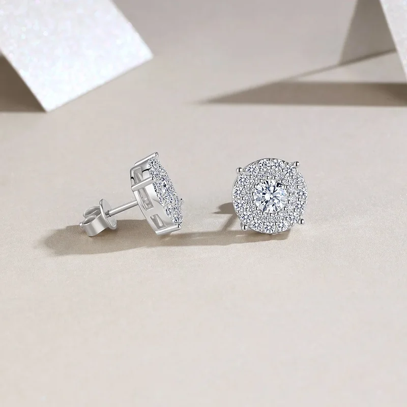 Selvara Moissanite Earrings
