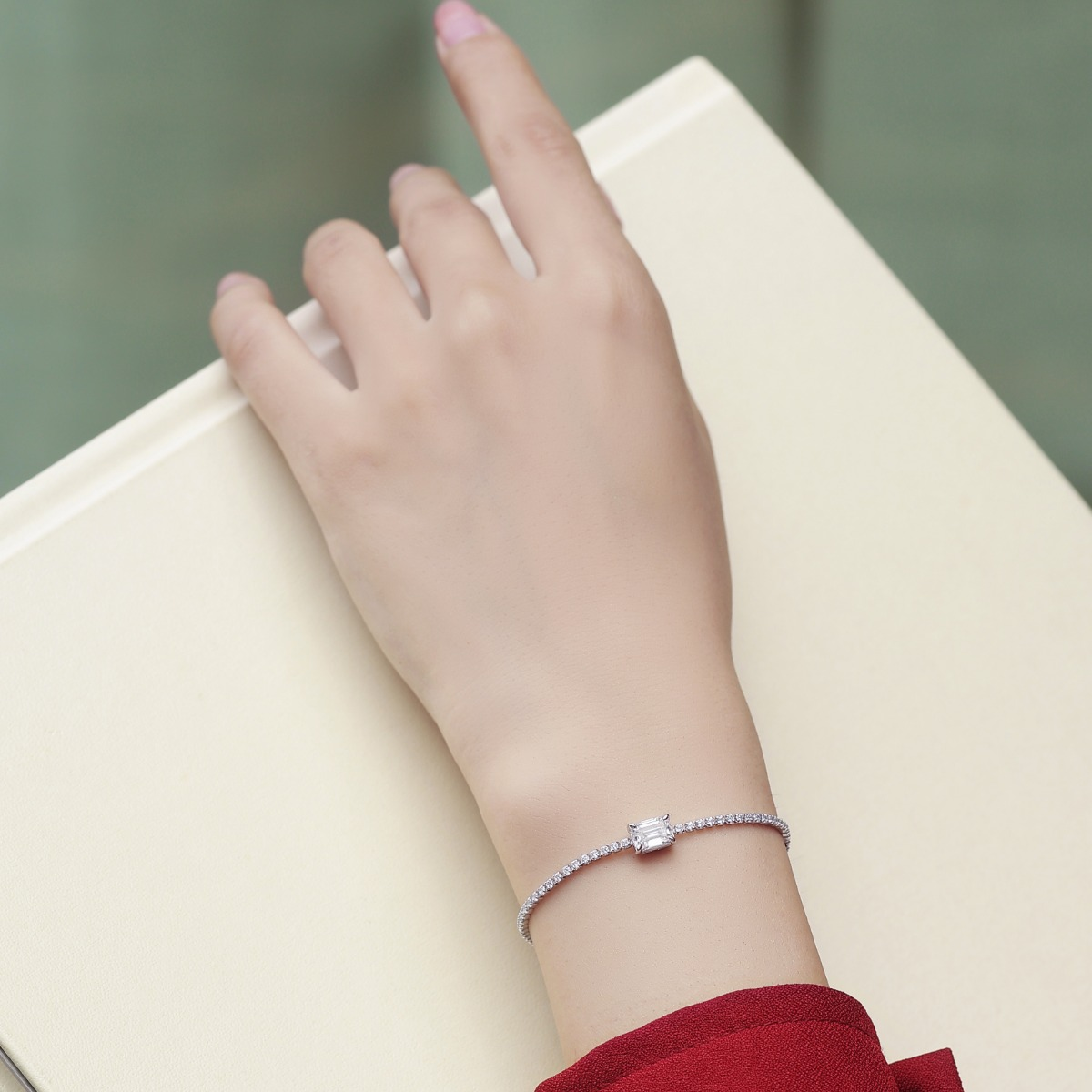 Solstice Moissanite Bracelet