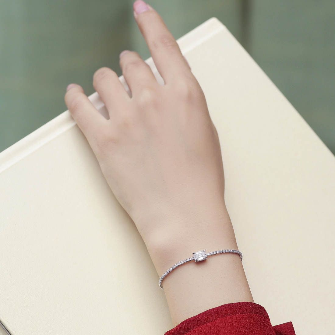 Solstice Moissanite Bracelet