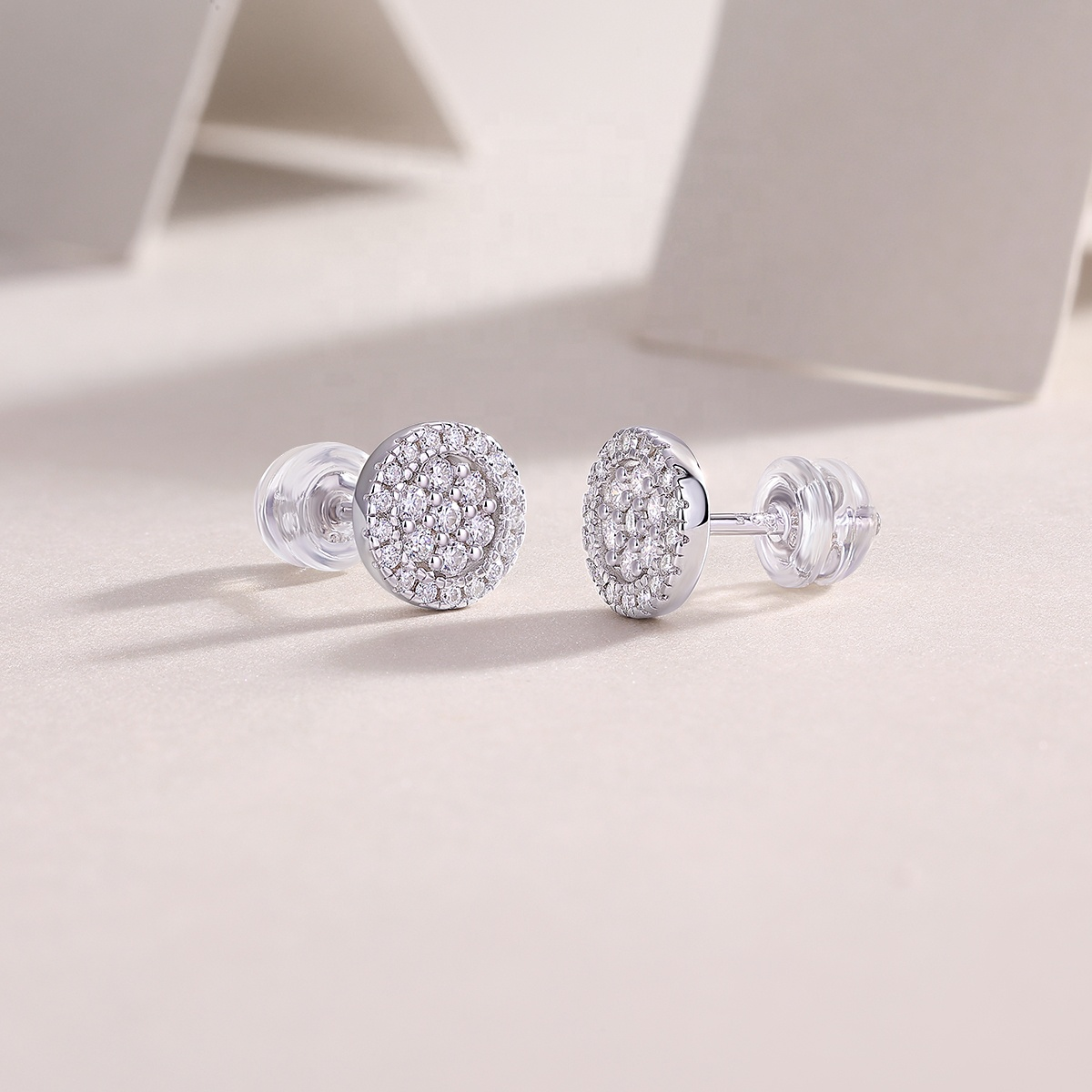 Vega Moissanite Earrings
