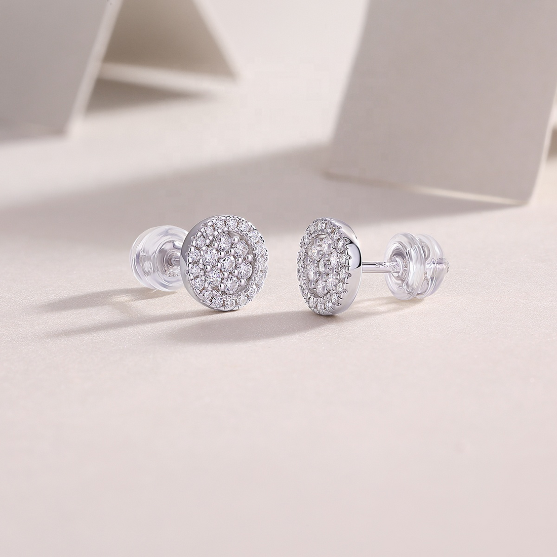 Vega Moissanite Earrings