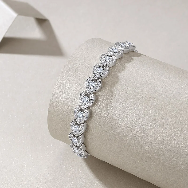 Aria Moissanite Bracelet