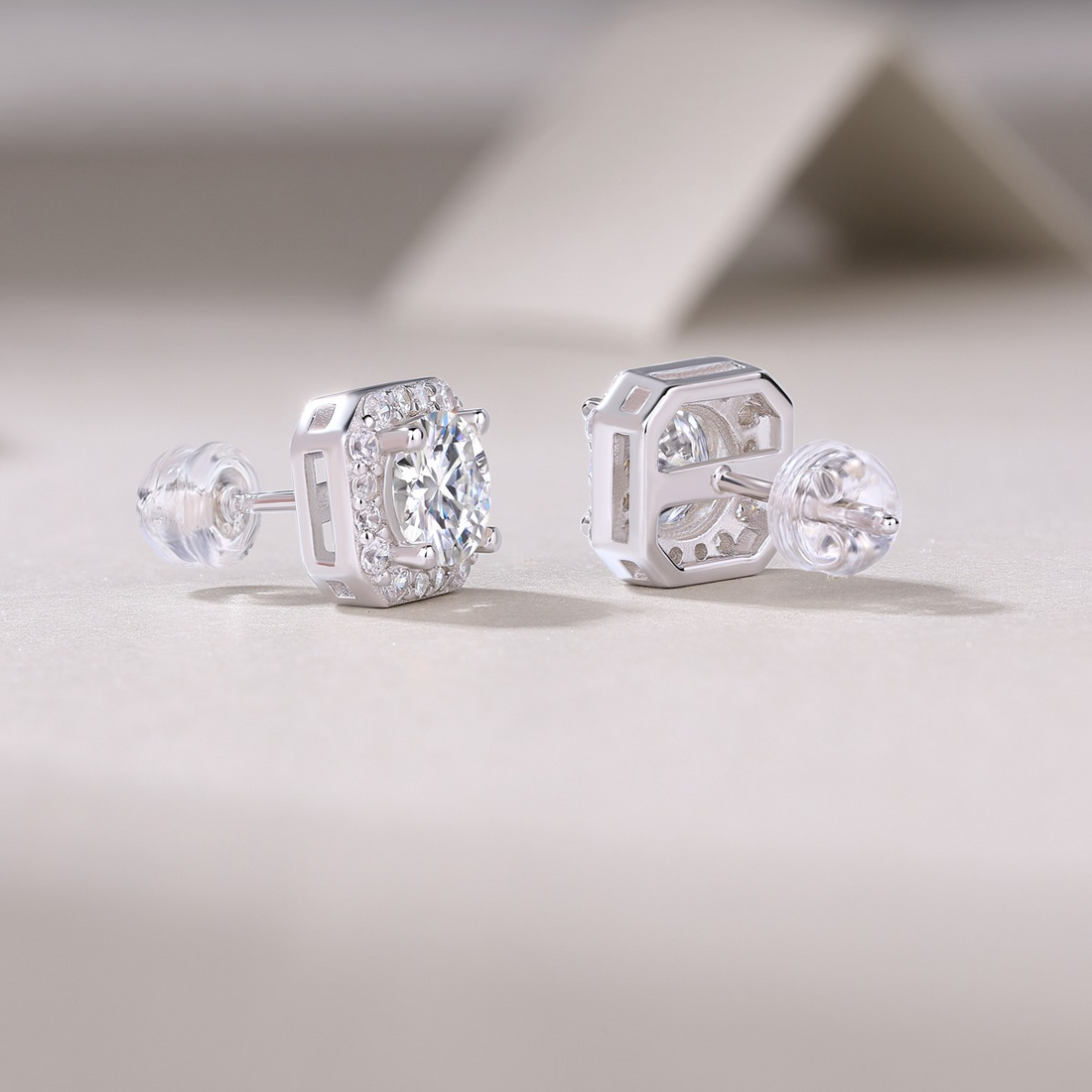 Andromeda Moissanite Earrings