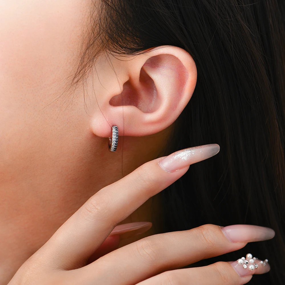 Soleil Moissanite Earrings