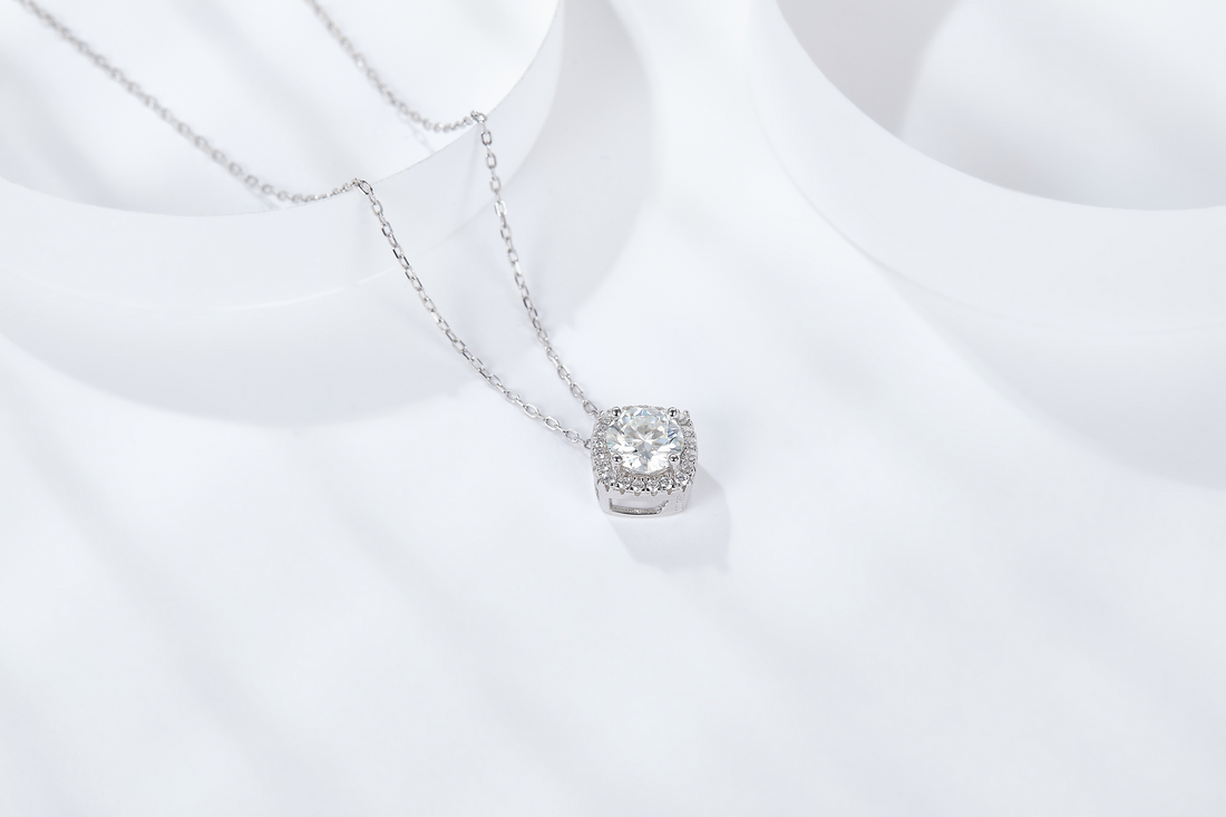 Scarlett Moissanite Necklace
