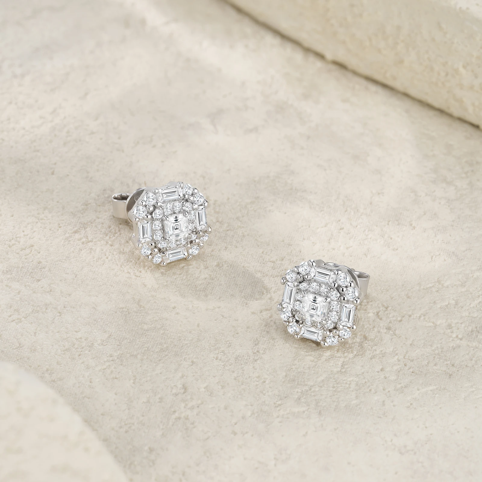 Althea Moissanite Earrings