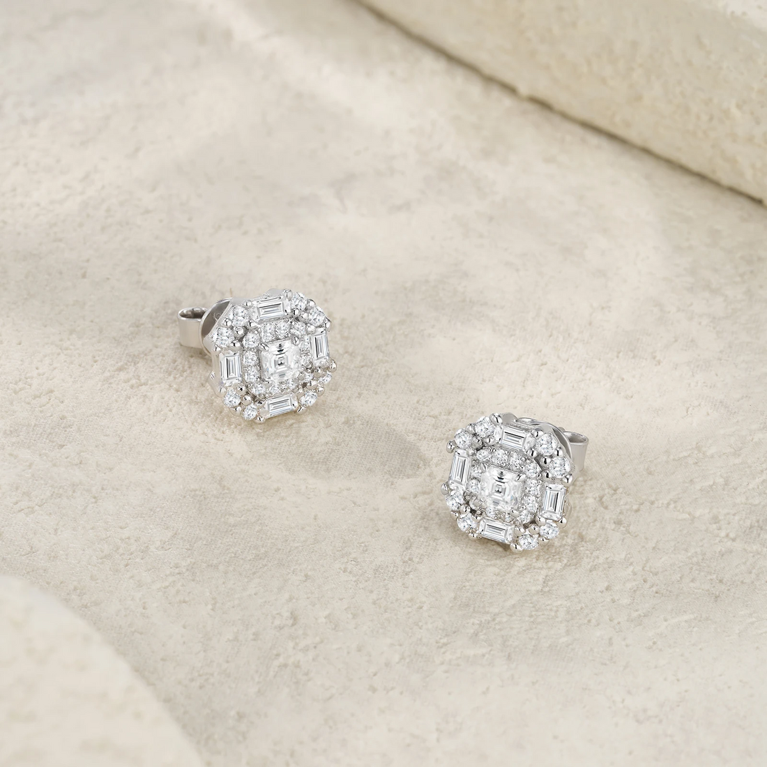 Althea Moissanite Earrings