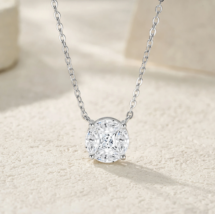 Isolde Moissanite Necklece