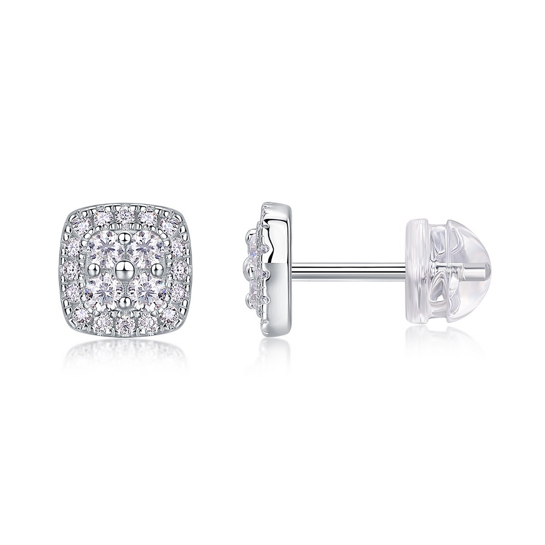 Selene Moissanite Earrings
