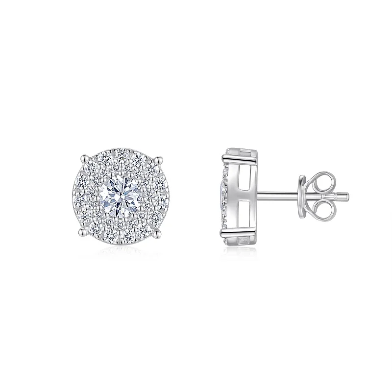Selvara Moissanite Earrings