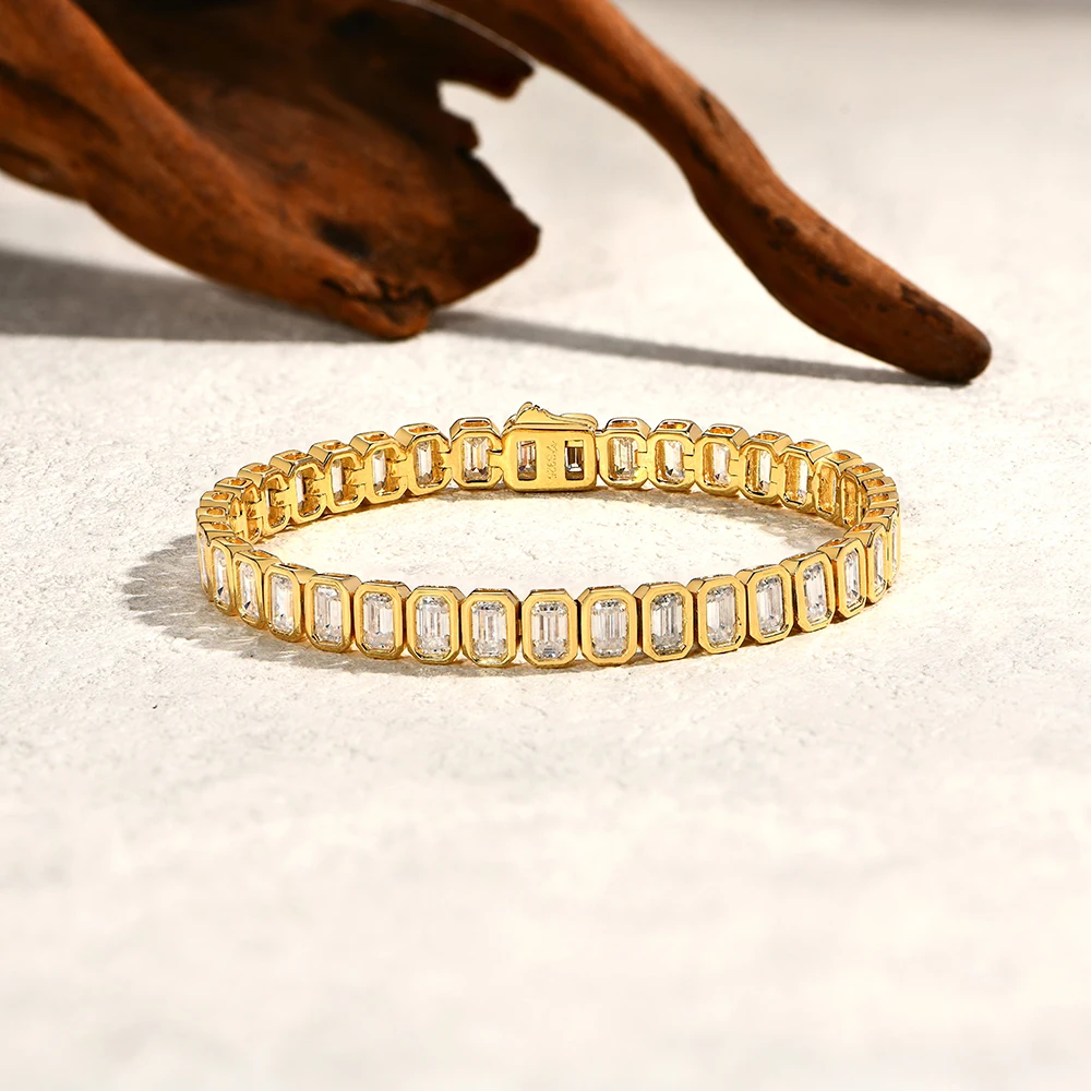 Eirene Moissanite Bracelet