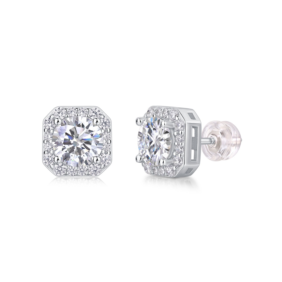Andromeda Moissanite Earrings