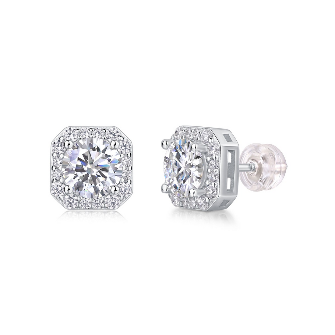 Andromeda Moissanite Earrings