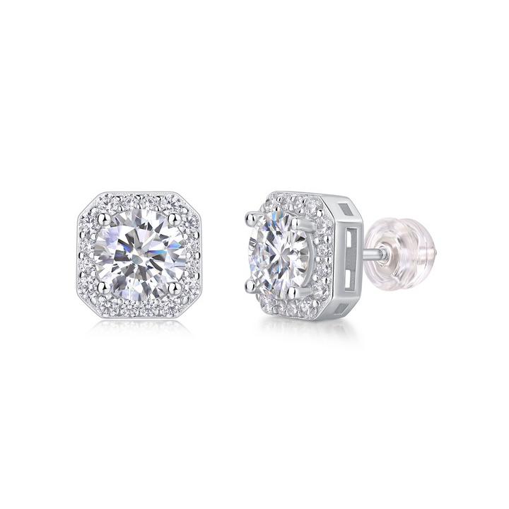 Andromeda Moissanite Earrings