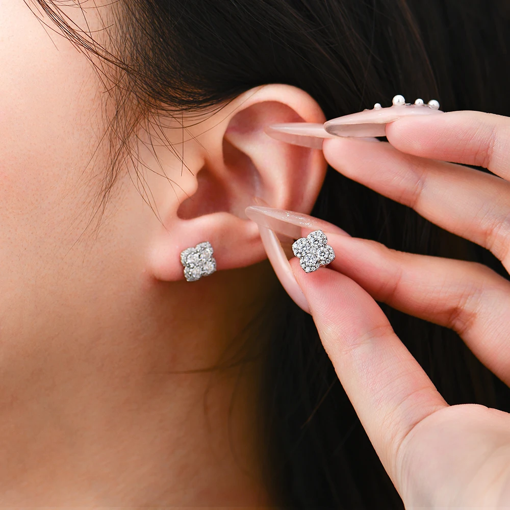 Orion Moissanite Earrings