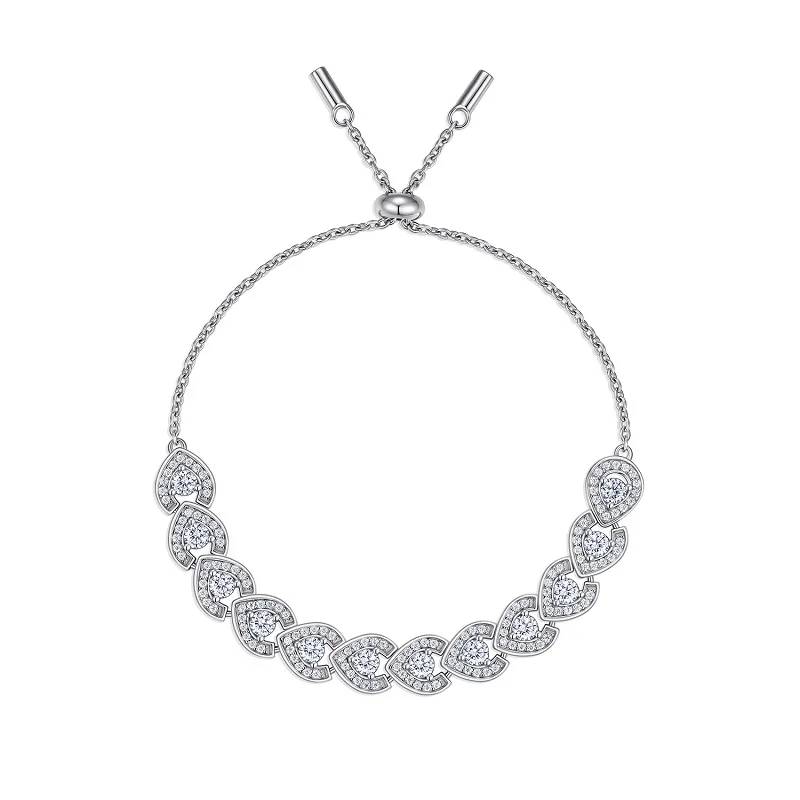 Aria Moissanite Bracelet