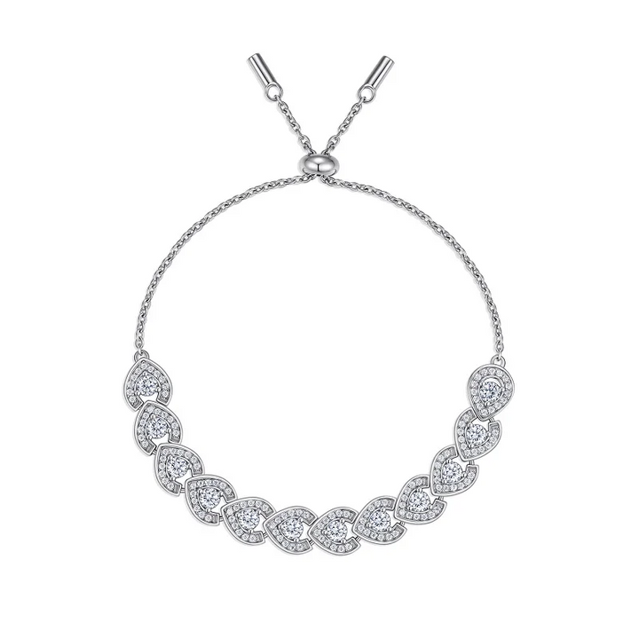 Aria Moissanite Bracelet