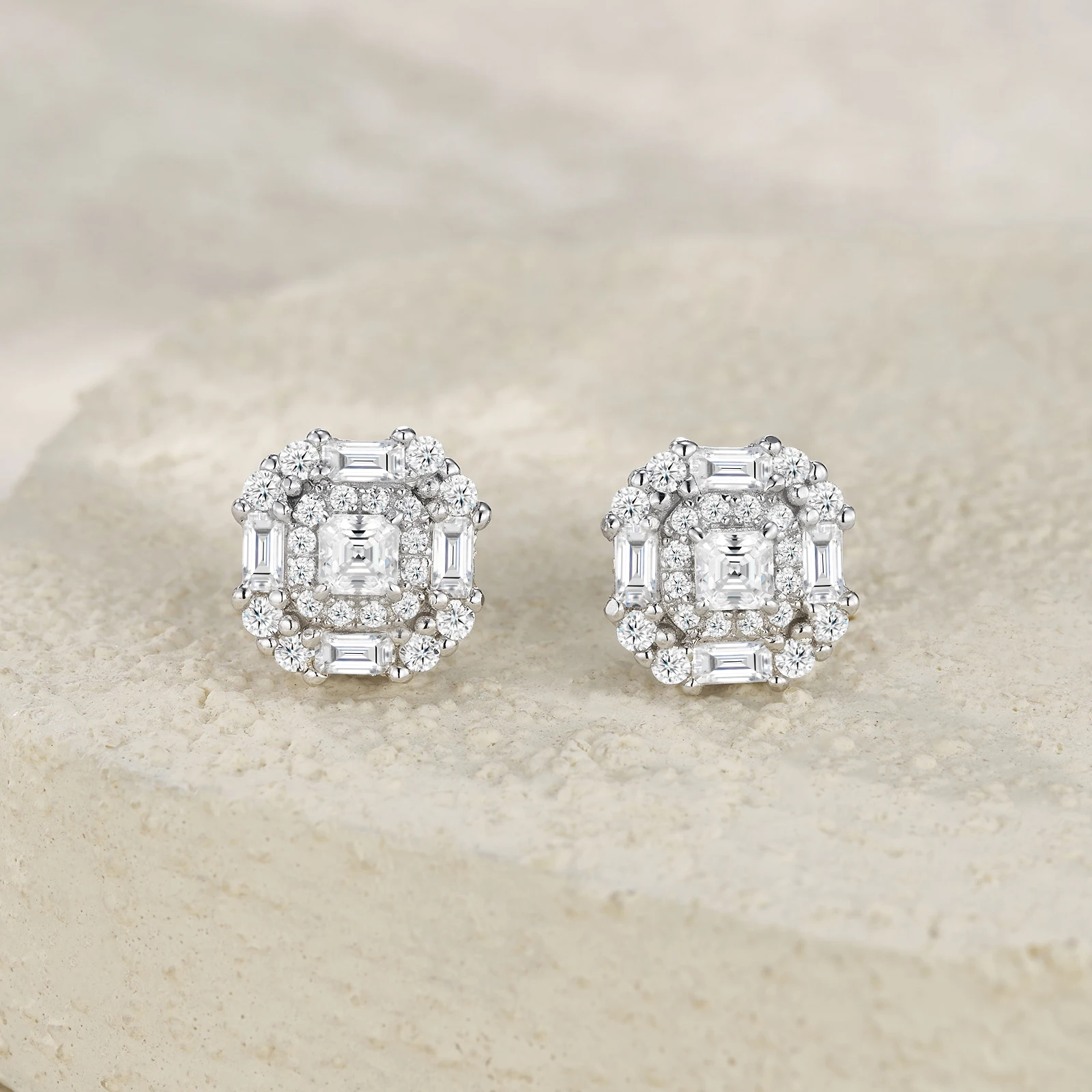 Althea Moissanite Earrings