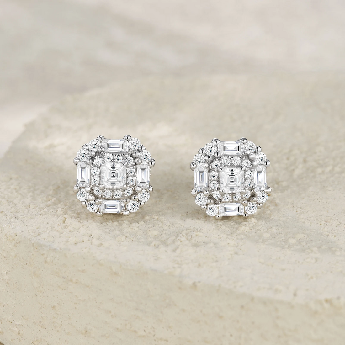 Althea Moissanite Earrings