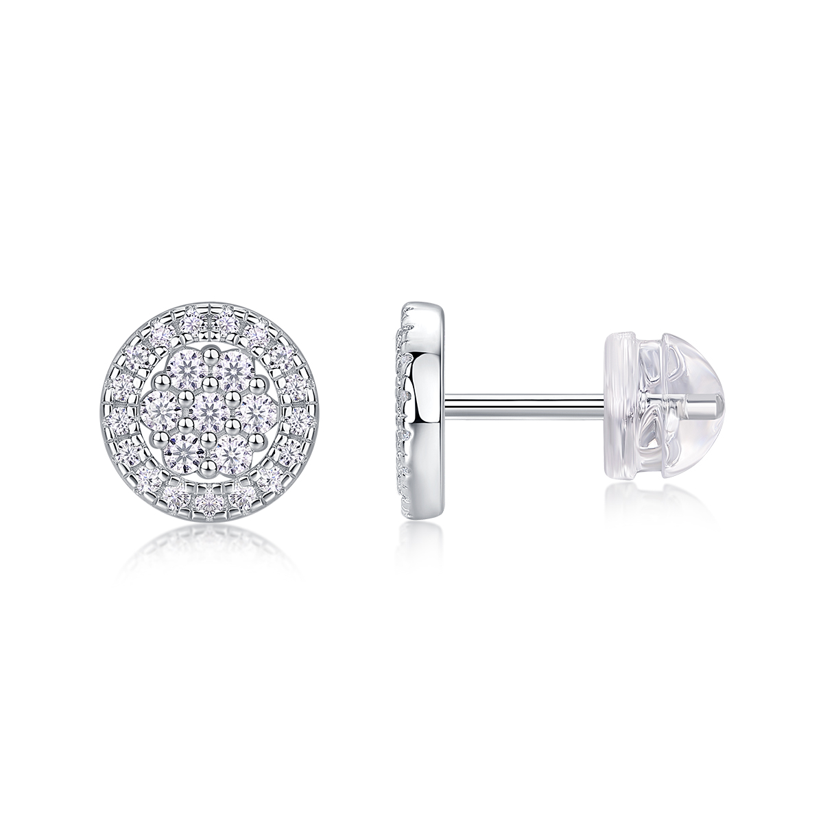 Vega Moissanite Earrings