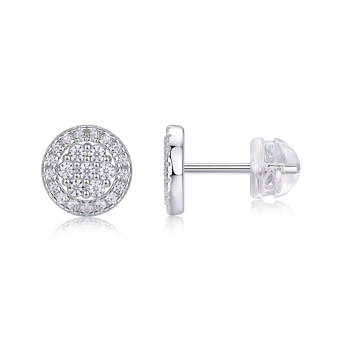 Vega Moissanite Earrings