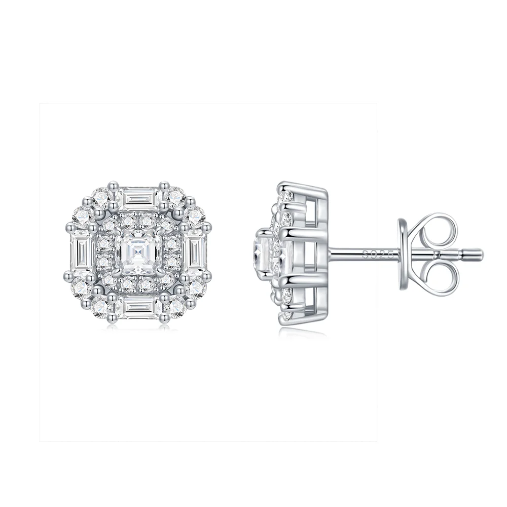 Althea Moissanite Earrings