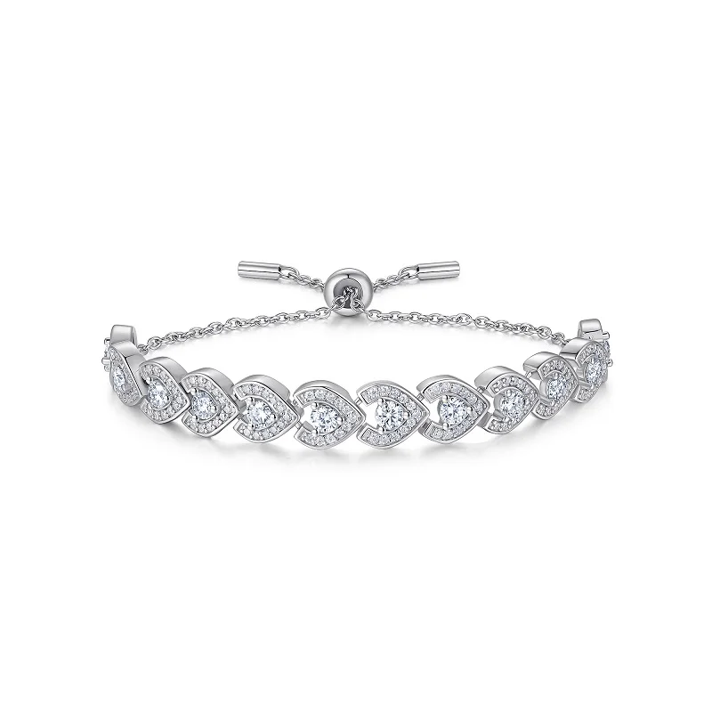 Aria Moissanite Bracelet