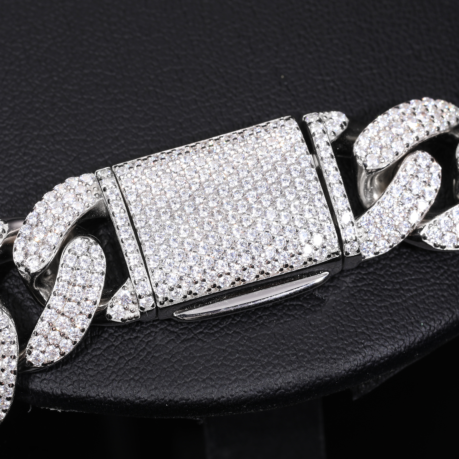 Men Cuban Bracelet 6/8/10/12mm