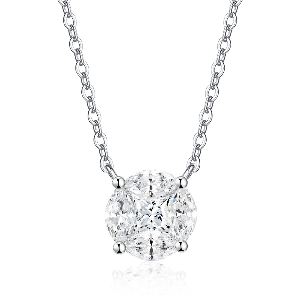 Isolde Moissanite Necklece