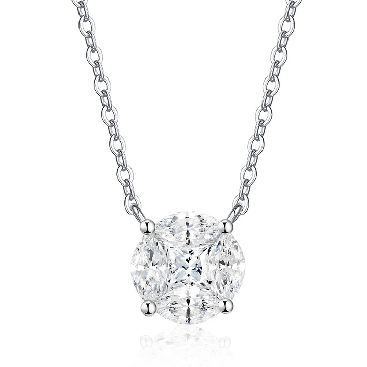 Isolde Moissanite Necklece